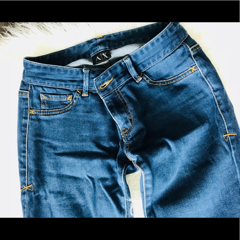 🌟sale⚡️Armani Exchange skinny jeans Size 2
